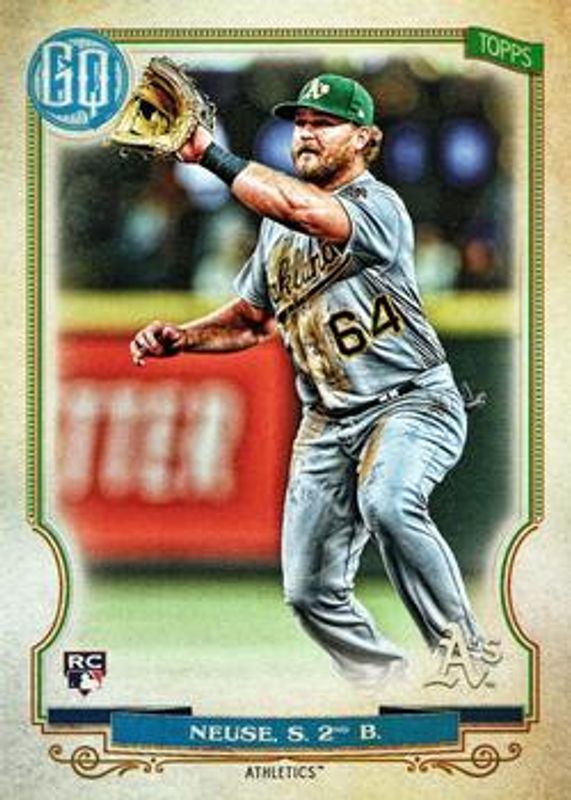 2020 Topps Gypsy Queen #217 Base