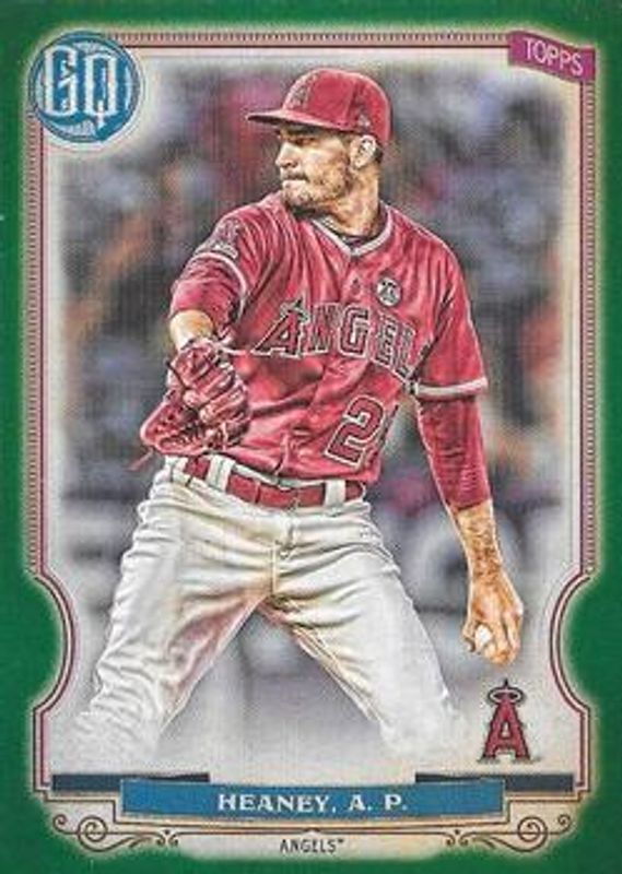2020 Topps Gypsy Queen #274 Green