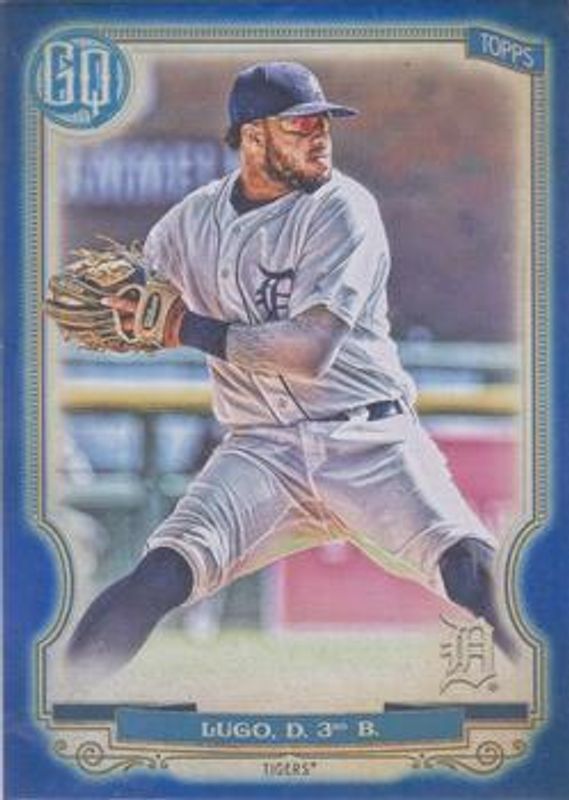 2020 Topps Gypsy Queen #32 Blue /150