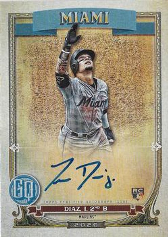 2020 Topps Gypsy Queen #GQA-ID Autographs