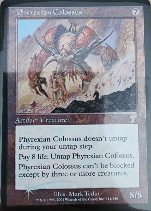 2001 Seventh Edition #311 Foil