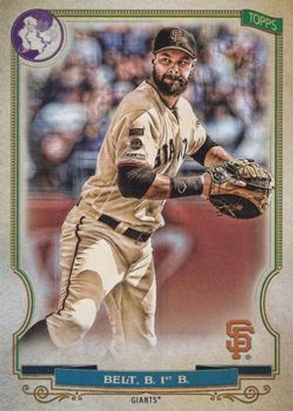 2020 Topps Gypsy Queen #90 GQ Logo Swap