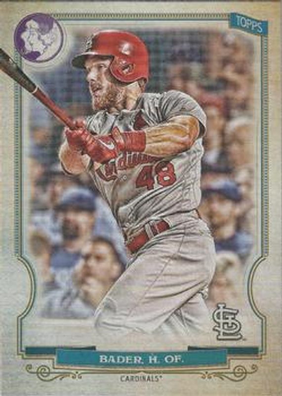 2020 Topps Gypsy Queen #53 GQ Logo Swap