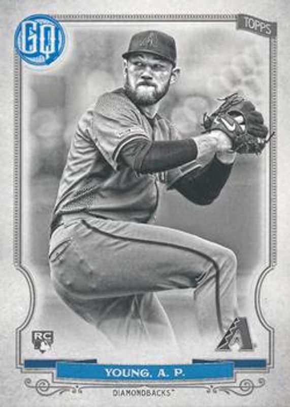 2020 Topps Gypsy Queen #198 Black & White /50