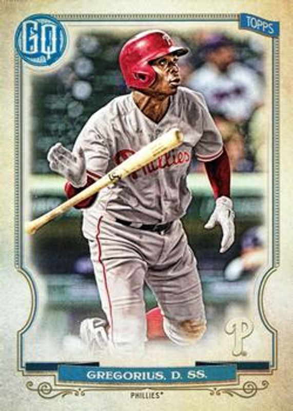 2020 Topps Gypsy Queen #45 Base