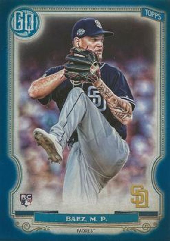 2020 Topps Gypsy Queen #234 Indigo /250