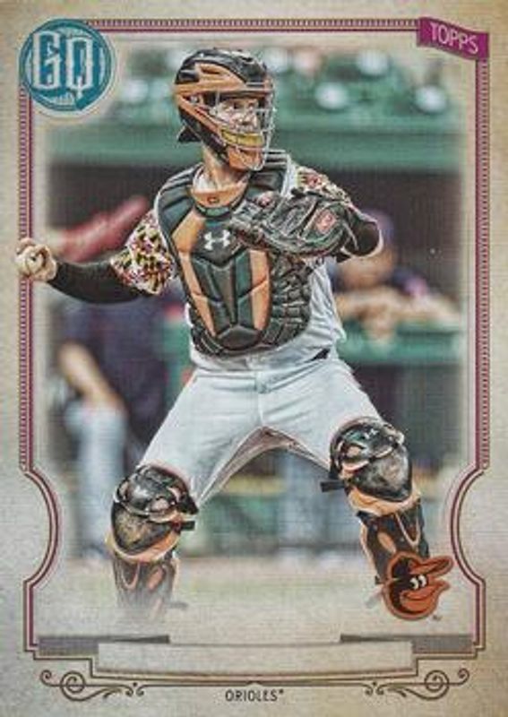 2020 Topps Gypsy Queen #121 Missing Nameplate