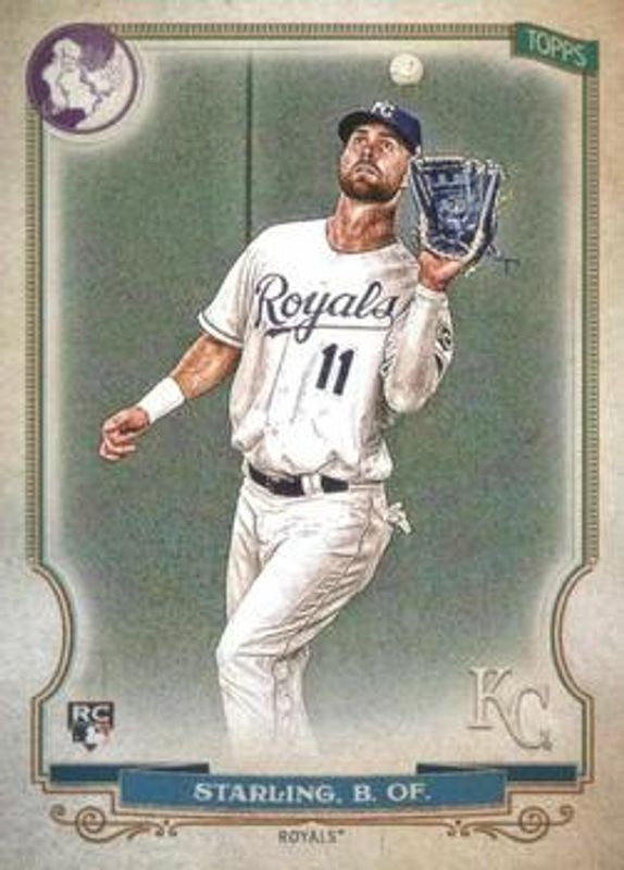 2020 Topps Gypsy Queen #147 GQ Logo Swap