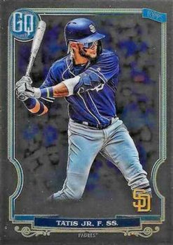 Fernando Tatis Jr. 2020 Topps Gypsy Queen #104 Chrome Box Toppers RAW
