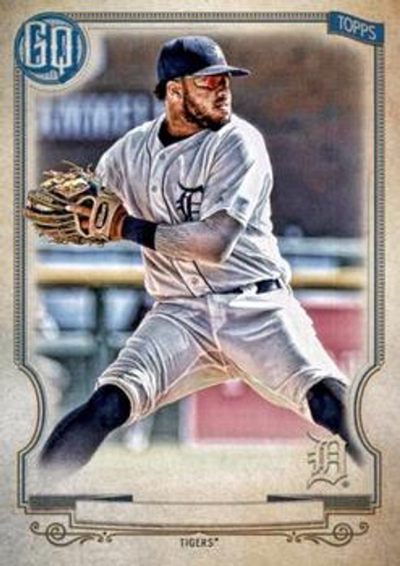 2020 Topps Gypsy Queen #32 Missing Nameplate