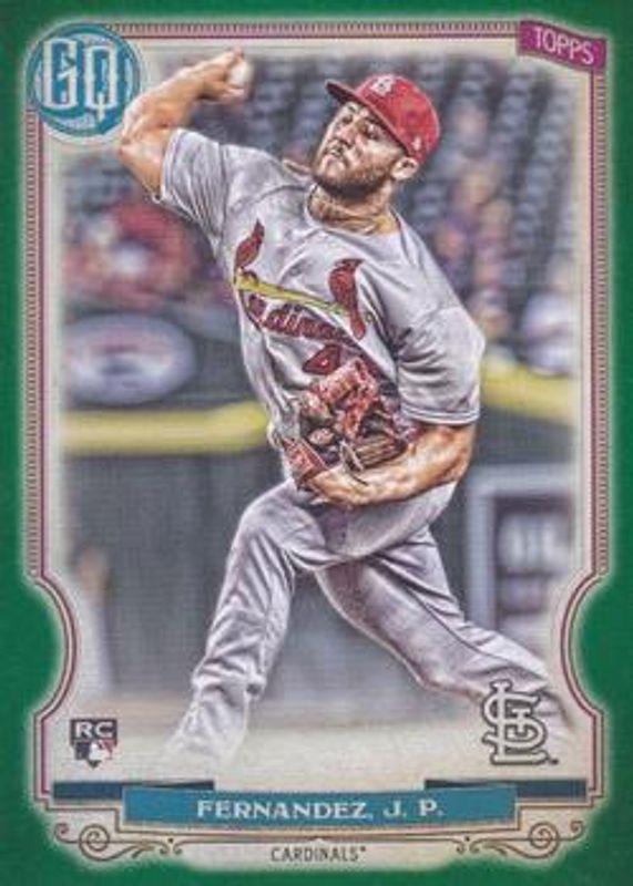 2020 Topps Gypsy Queen #87 Green