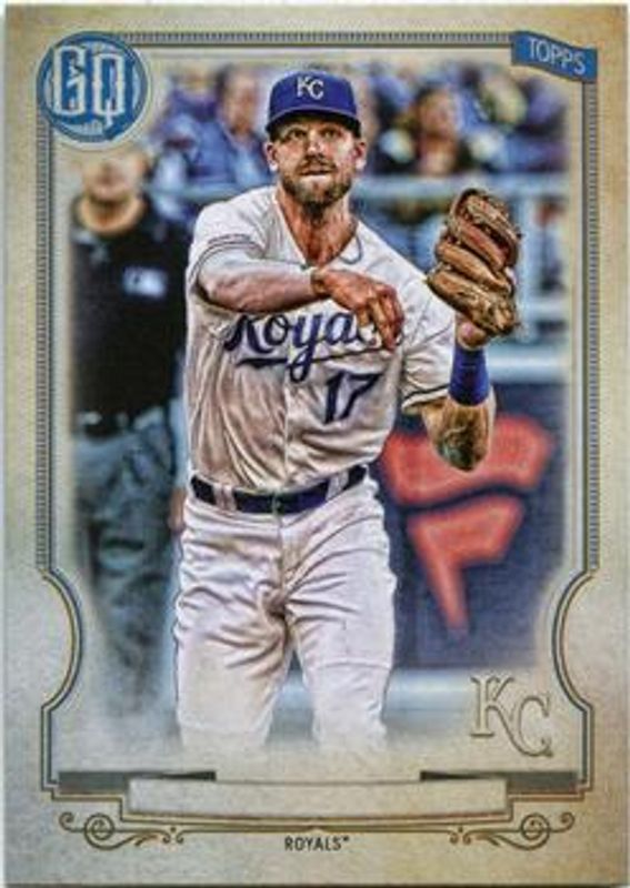2020 Topps Gypsy Queen #242 Missing Nameplate