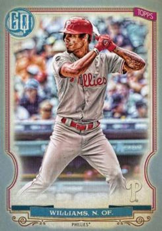 2020 Topps Gypsy Queen #154 Silver