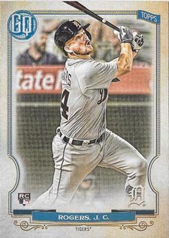 Jake Rogers 2020 Topps Gypsy Queen #225 Base RAW