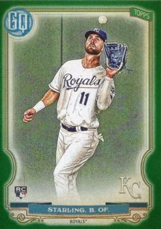 2020 Topps Gypsy Queen #147 Green