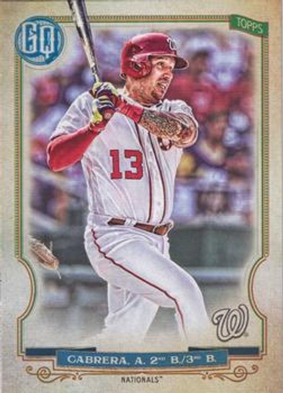 2020 Topps Gypsy Queen #18 Base