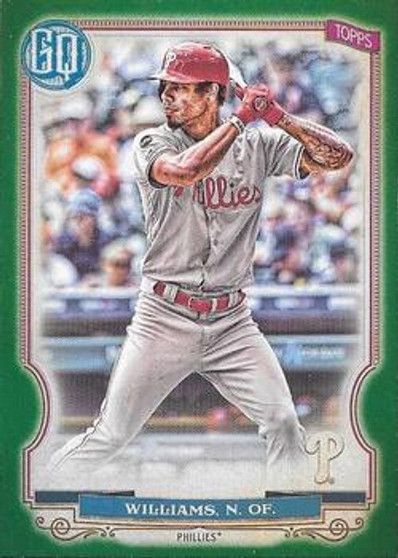 2020 Topps Gypsy Queen #154 Green