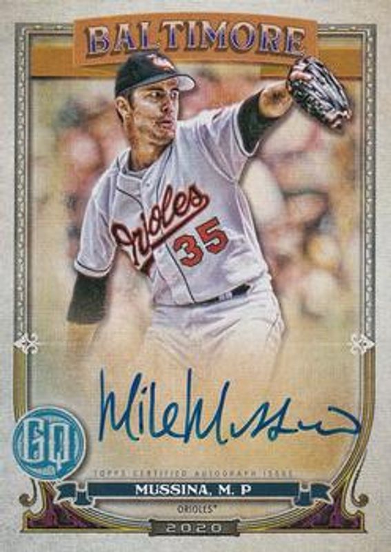 2020 Topps Gypsy Queen #GQA-MM Autographs - Bazooka Back /25