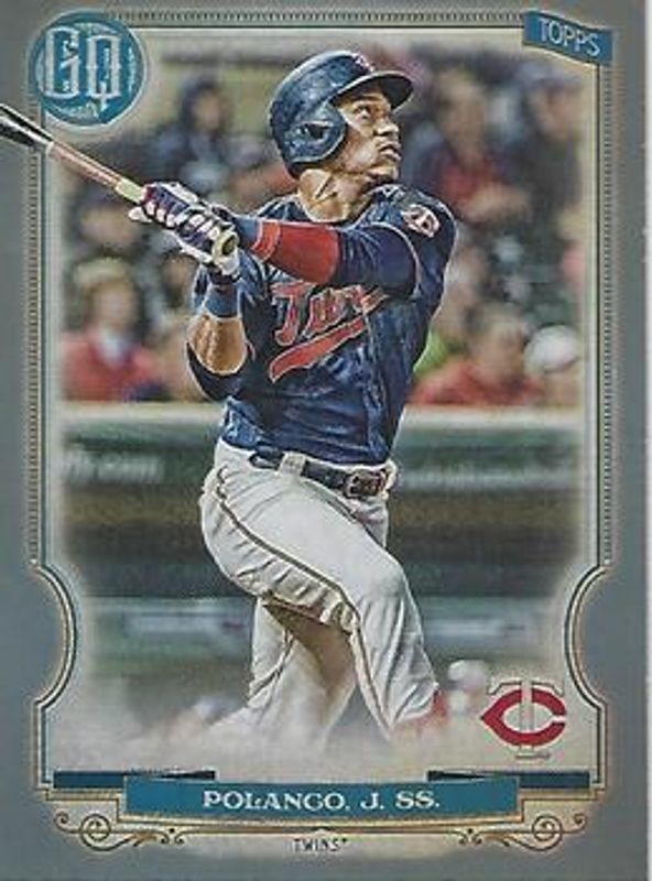 Jorge Polanco 2020 Topps Gypsy Queen #95 Silver RAW
