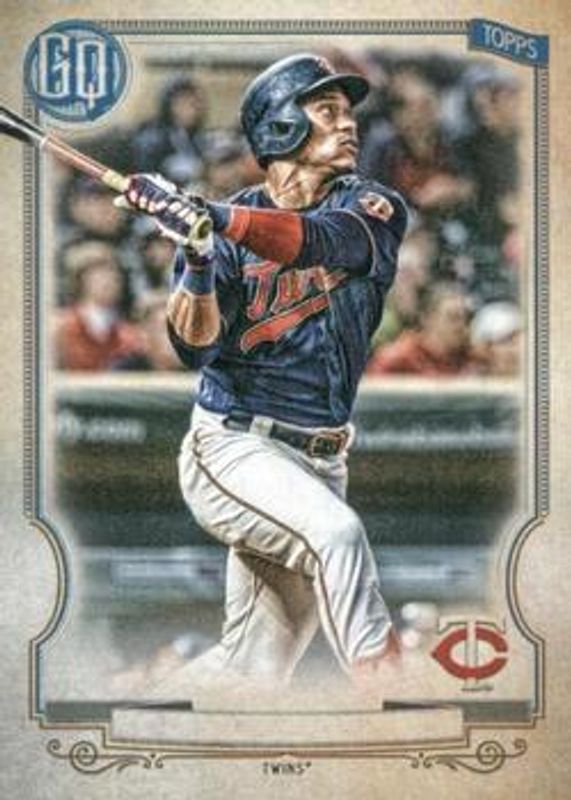 Jorge Polanco 2020 Topps Gypsy Queen #95 Missing Nameplate RAW