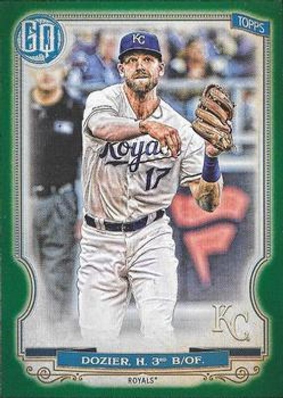 2020 Topps Gypsy Queen #242 Green