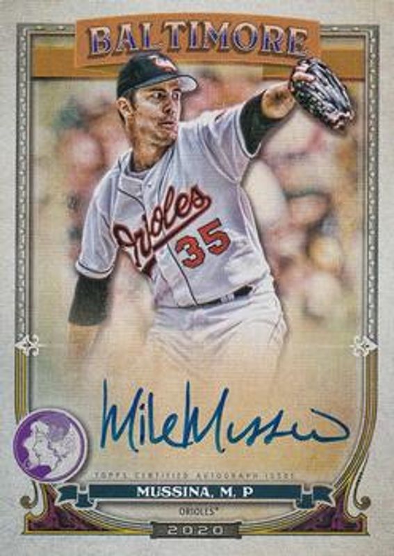 2020 Topps Gypsy Queen #GQA-MM Autographs - GQ Logo Swap /99