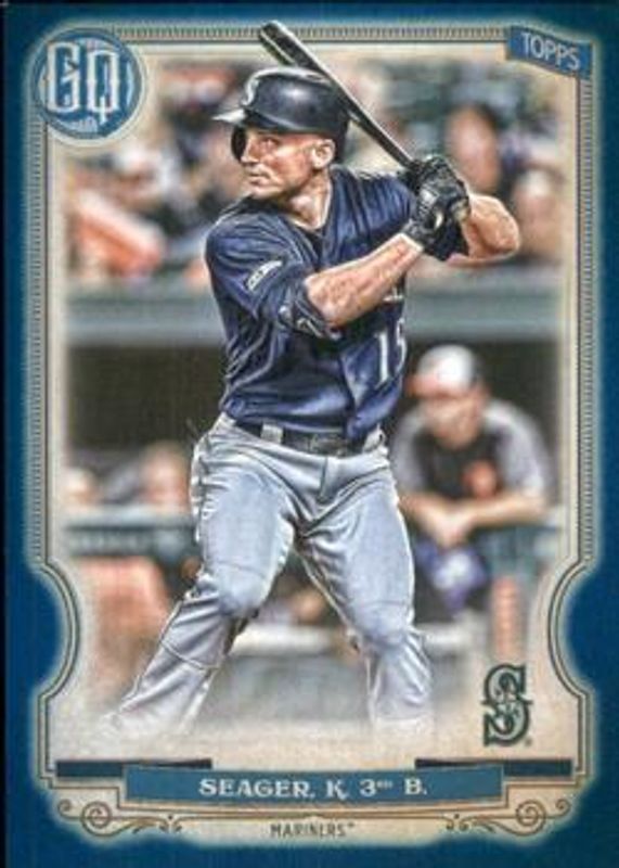 2020 Topps Gypsy Queen #97 Indigo /250