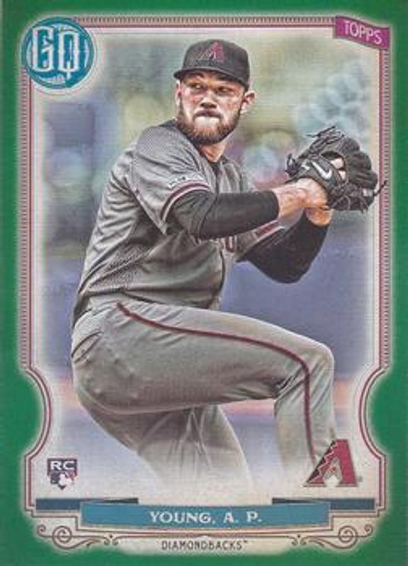 2020 Topps Gypsy Queen #198 Green