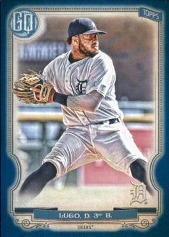 2020 Topps Gypsy Queen #32 Indigo /250