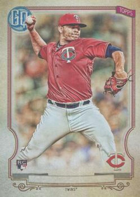 2020 Topps Gypsy Queen #246 Missing Nameplate
