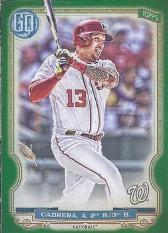 2020 Topps Gypsy Queen #18 Green
