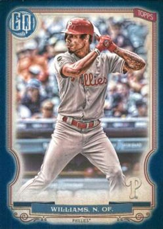 2020 Topps Gypsy Queen #154 Indigo /250