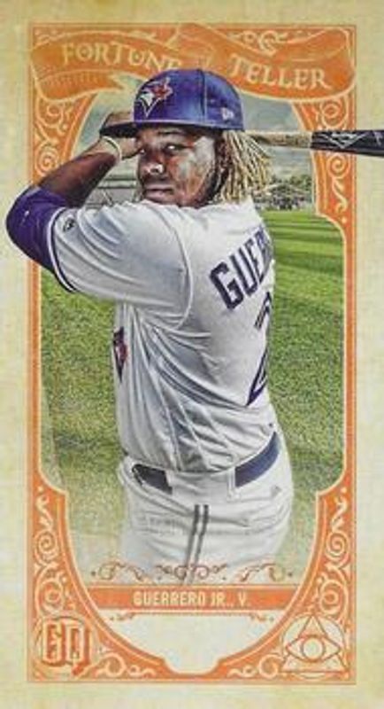 Aaron Judge / Bobby Witt Jr. / Vladimir Guerrero Jr. 2020 Topps Gypsy Queen #FTM-11 Fortune Teller Minis RAW