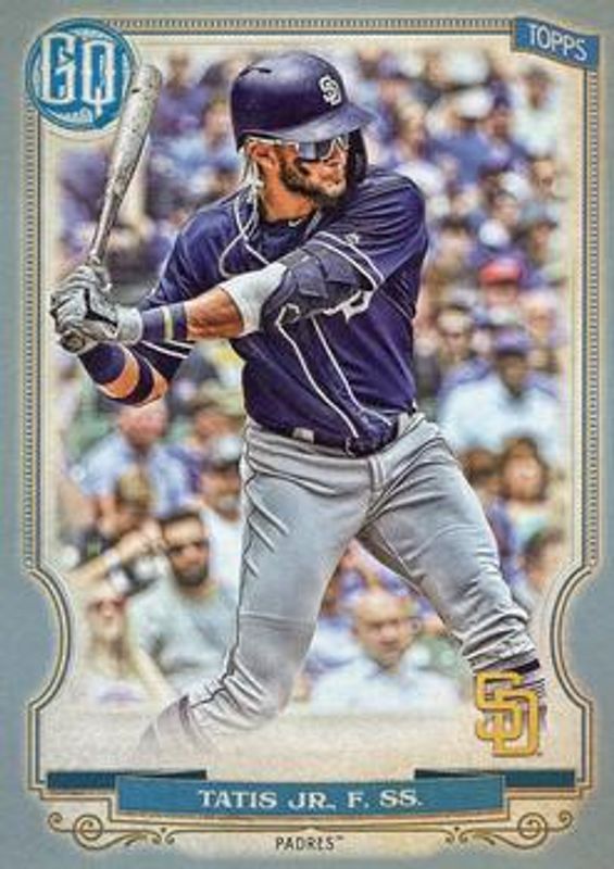 Fernando Tatis Jr. 2020 Topps Gypsy Queen #104 Silver RAW