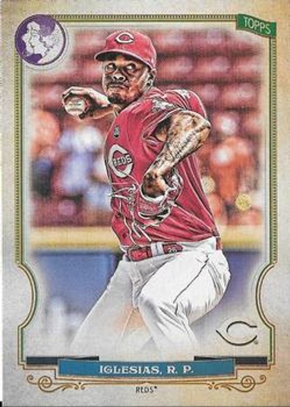 2020 Topps Gypsy Queen #272 GQ Logo Swap