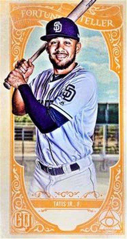 Fernando Tatis Jr. 2020 Topps Gypsy Queen #FTM-16 Fortune Teller Minis RAW