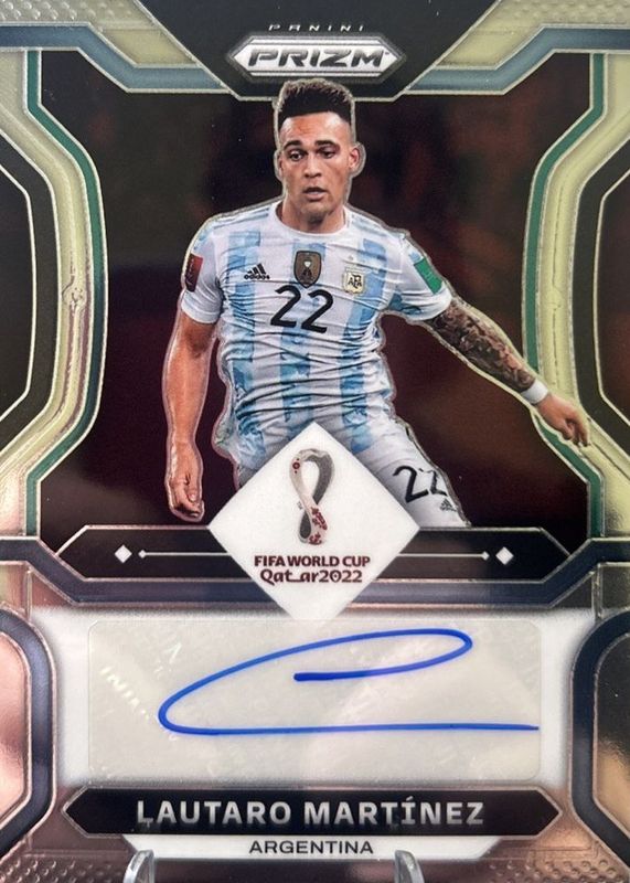 2022 Prizm World Cup #S-LMA Signatures