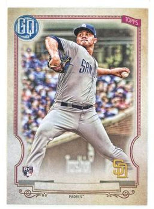 2020 Topps Gypsy Queen #26 Missing Nameplate