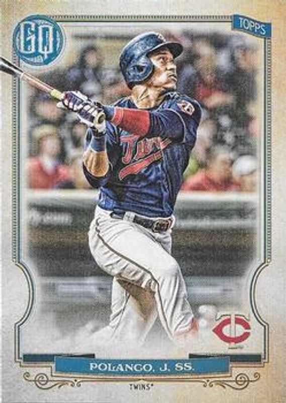 Jorge Polanco 2020 Topps Gypsy Queen #95 Base RAW