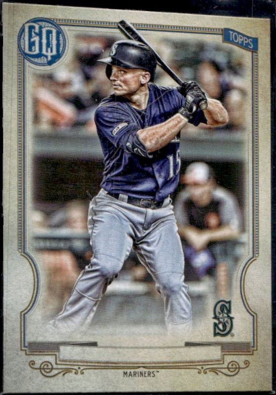 2020 Topps Gypsy Queen #97 Missing Nameplate