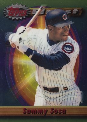 1994 Topps Finest #236 Base