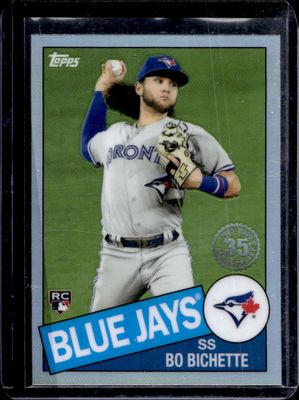 2020 Topps Chrome Ben Baller Edition #85TC-2 1985 Topps Baseball