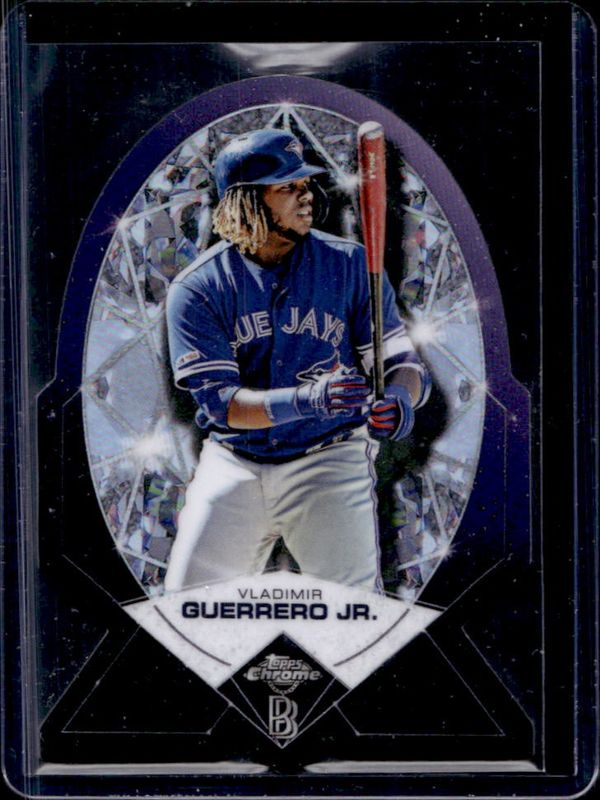 Aaron Judge / Bobby Witt Jr. / Vladimir Guerrero Jr. 2020 Topps Chrome Ben Baller Edition #BDC-10 Ben's Diamonds die-cut RAW