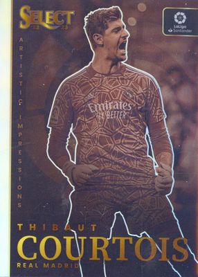 2022 Select La Liga #19 Artistic Impressions /(SSP)
