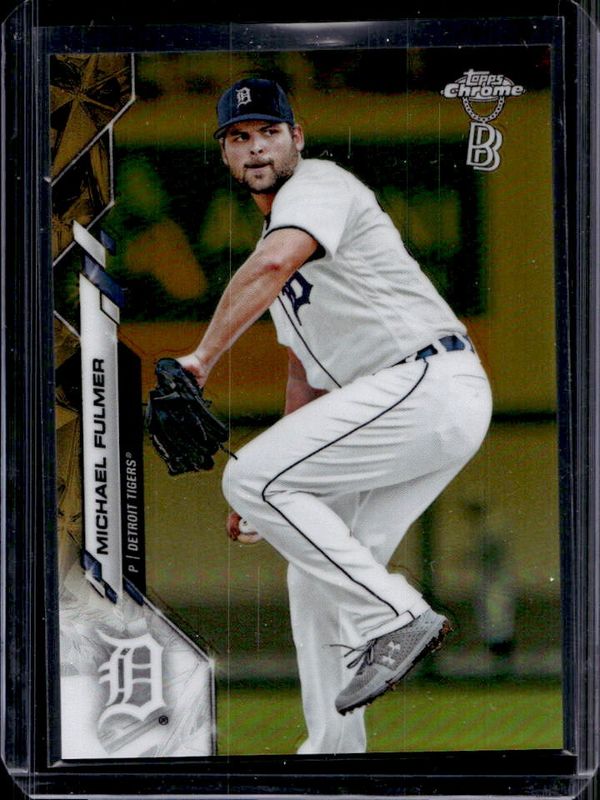2020 Topps Chrome Ben Baller Edition #18 Gold Refractor /50