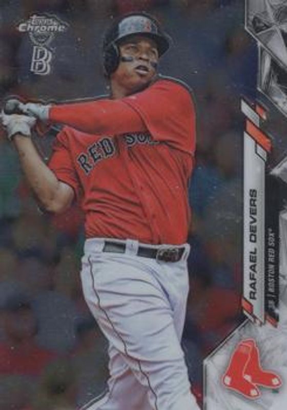 Rafael Devers 2020 Topps Chrome Ben Baller Edition #93 Base RAW