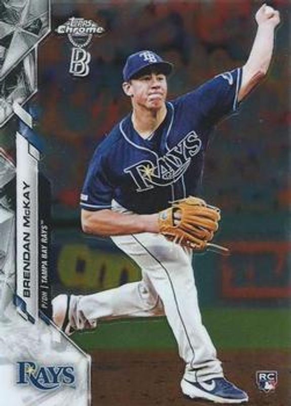 Brendan McKay 2020 Topps Chrome Ben Baller Edition #8 Base Rookie RAW