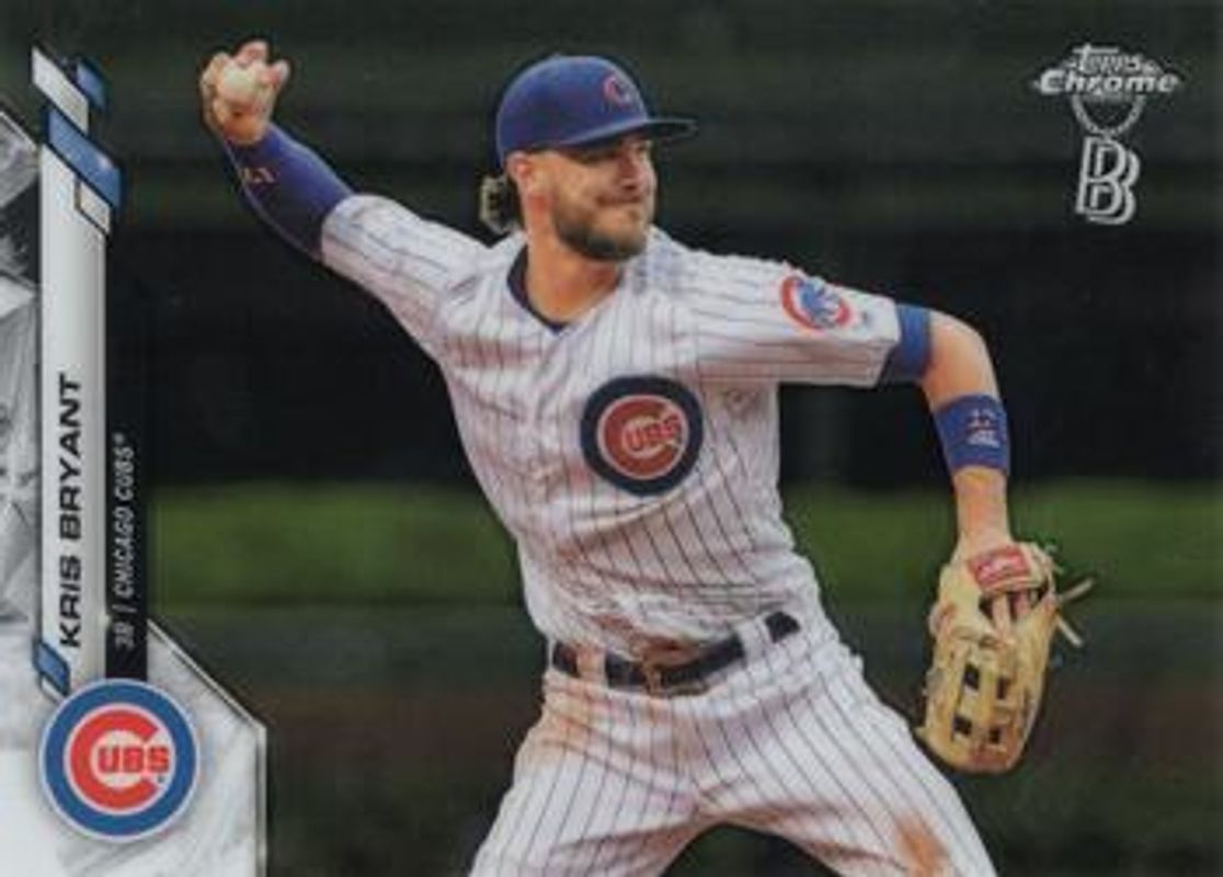 Kris Bryant 2020 Topps Chrome Ben Baller Edition #53 Base RAW
