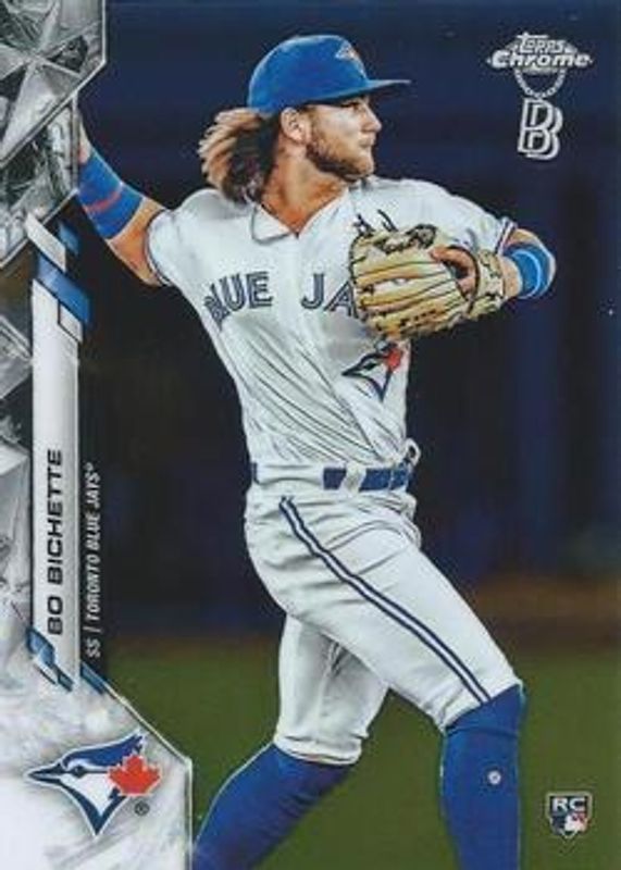 Bo Bichette 2020 Topps Chrome Ben Baller Edition #150 Base Rookie RAW