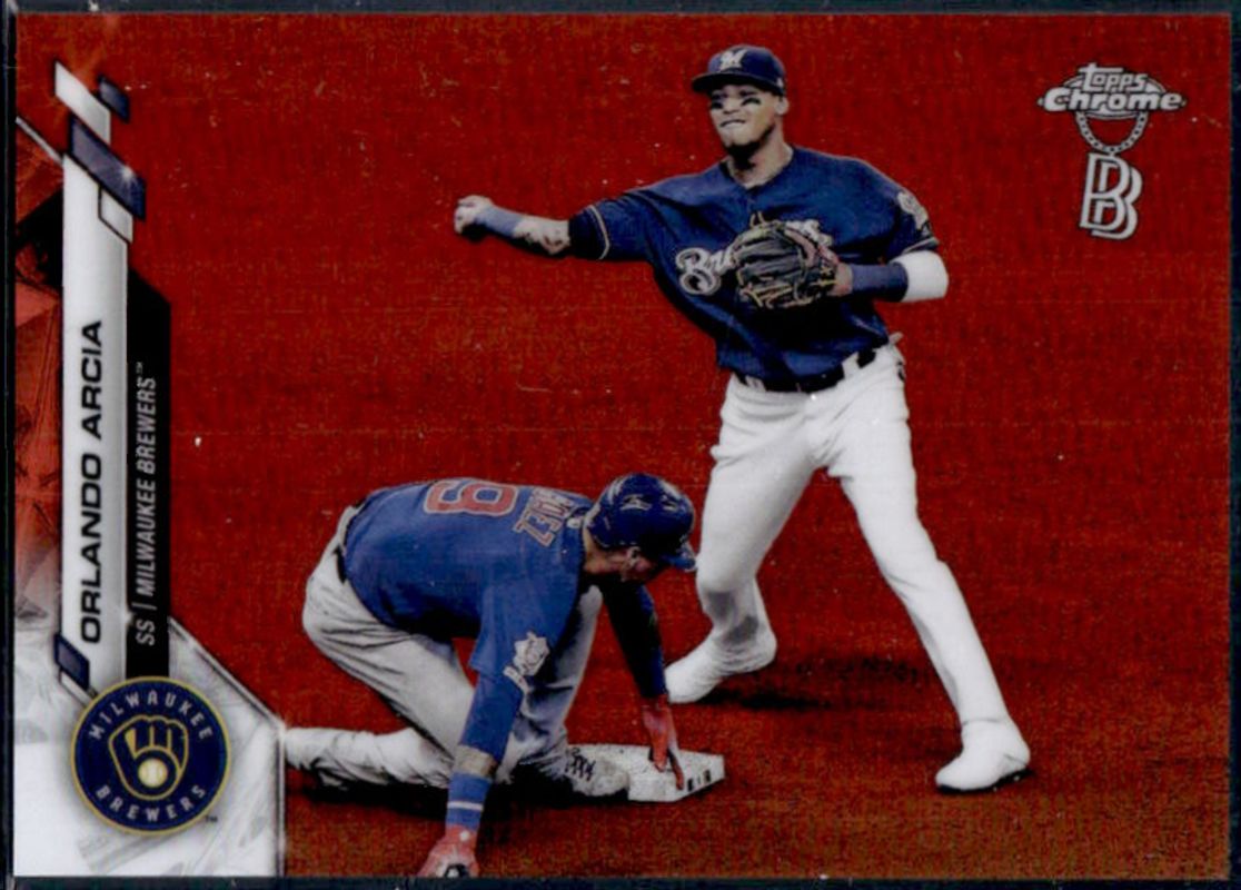 2020 Topps Chrome Ben Baller Edition #140 Orange Refractor /25